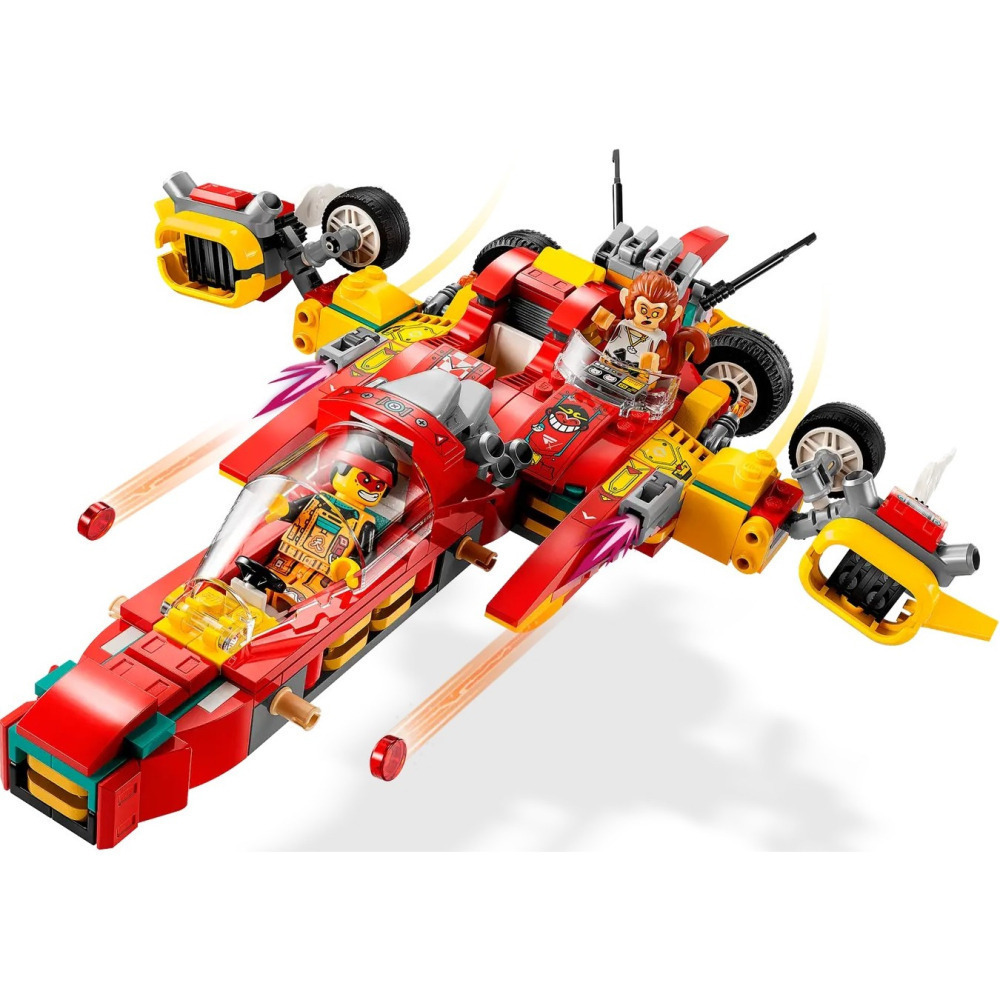 【真心玩】 LEGO 80050 悟空小俠 悟空小俠百變汽車工廠 Creative Vehicles 現貨 高雄-細節圖3