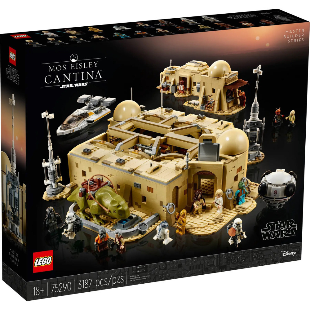 【真心玩】 樂高 LEGO 75290 星際大戰 摩斯艾斯利酒吧 現貨 高雄-細節圖2