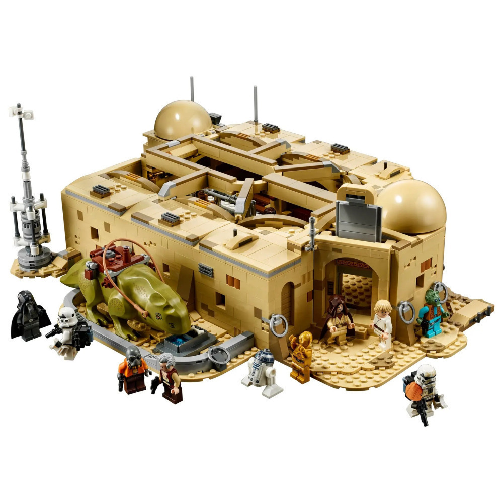 【真心玩】 樂高 LEGO 75290 星際大戰 摩斯艾斯利酒吧 現貨 高雄-細節圖3