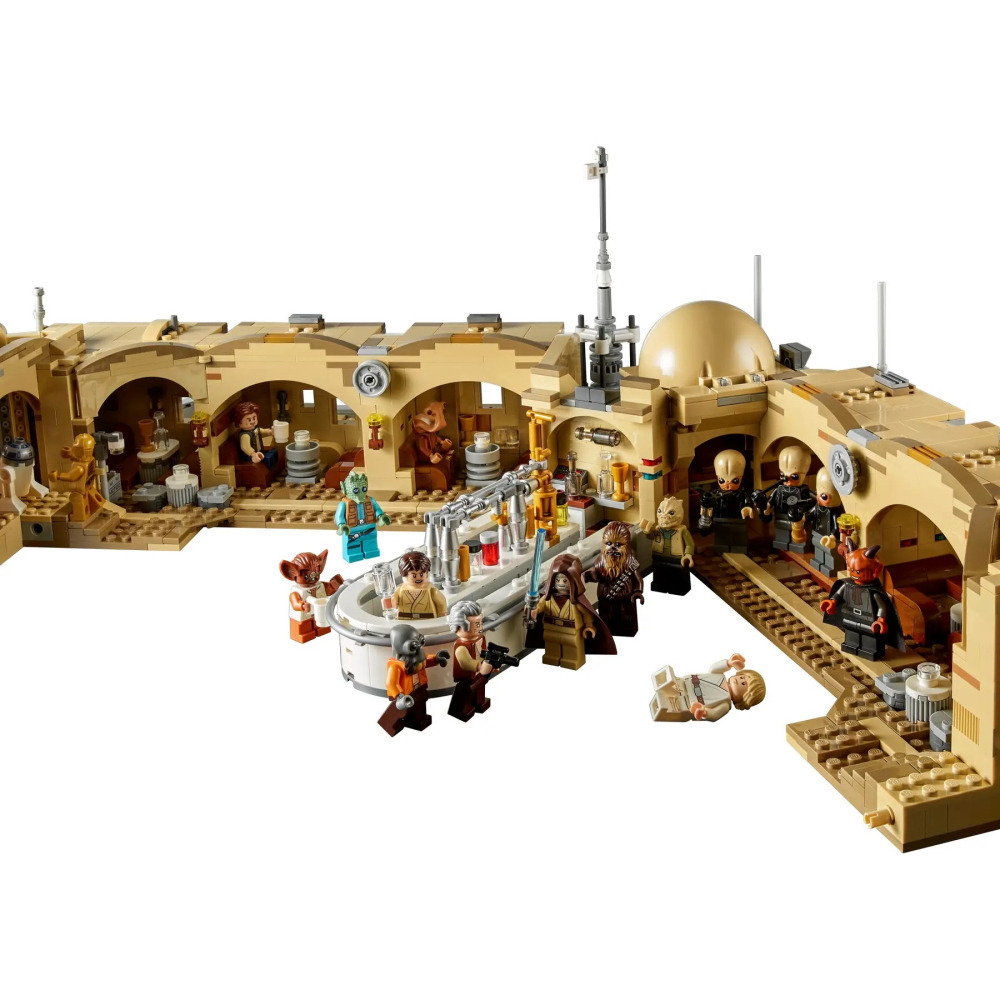 【真心玩】 樂高 LEGO 75290 星際大戰 摩斯艾斯利酒吧 現貨 高雄-細節圖4