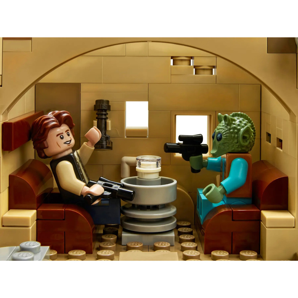 【真心玩】 樂高 LEGO 75290 星際大戰 摩斯艾斯利酒吧 現貨 高雄-細節圖5