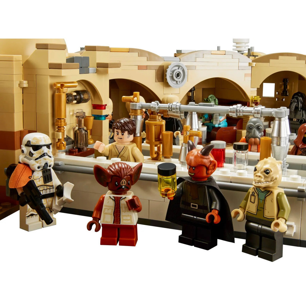 【真心玩】 樂高 LEGO 75290 星際大戰 摩斯艾斯利酒吧 現貨 高雄-細節圖6
