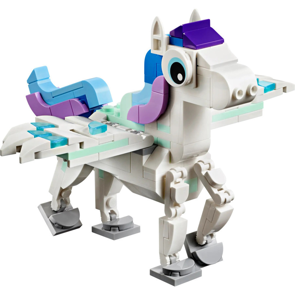 盒損 【真心玩】 樂高 LEGO 40691 百變3合1 神話飛馬 現貨 高雄-細節圖2