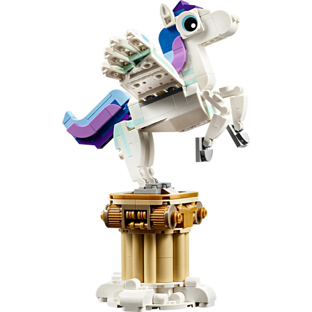 盒損 【真心玩】 樂高 LEGO 40691 百變3合1 神話飛馬 現貨 高雄-細節圖5