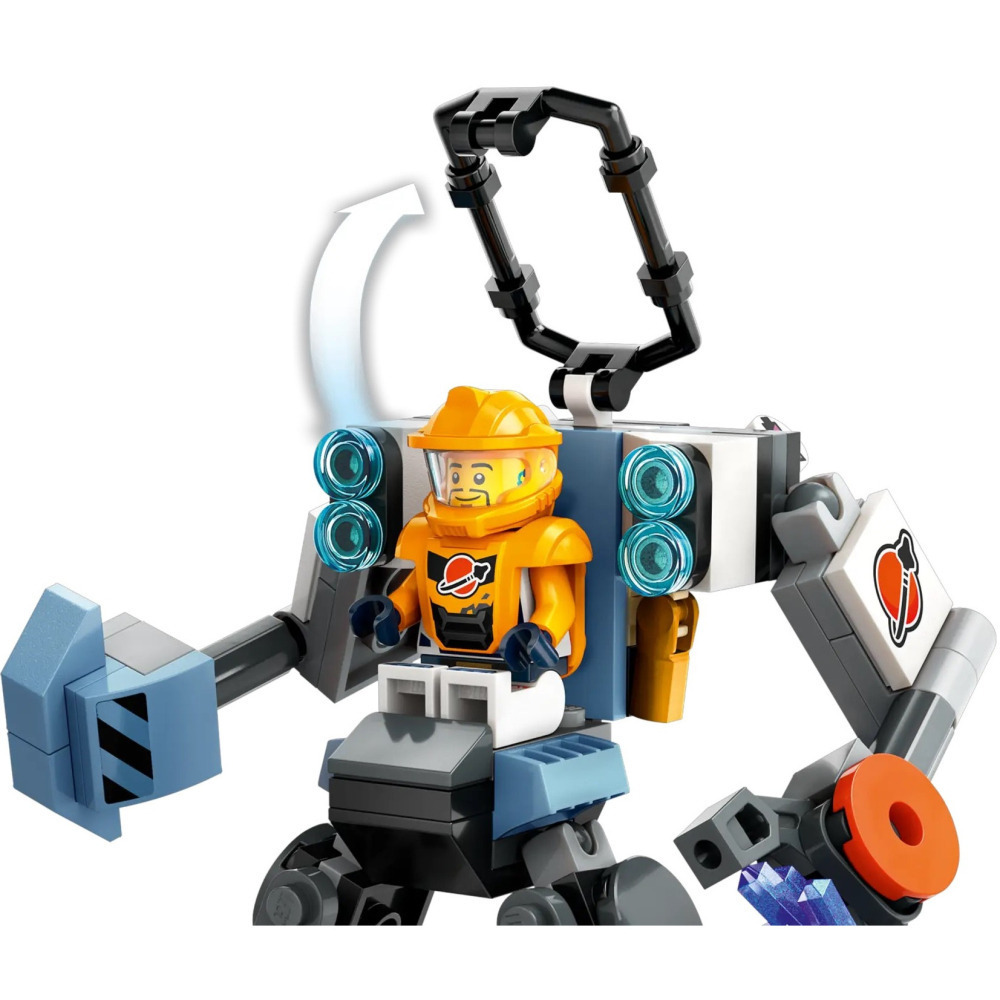 【真心玩】 LEGO 60428 城市 太空工程機械人 Space Construction Mech 現貨 高雄-細節圖3