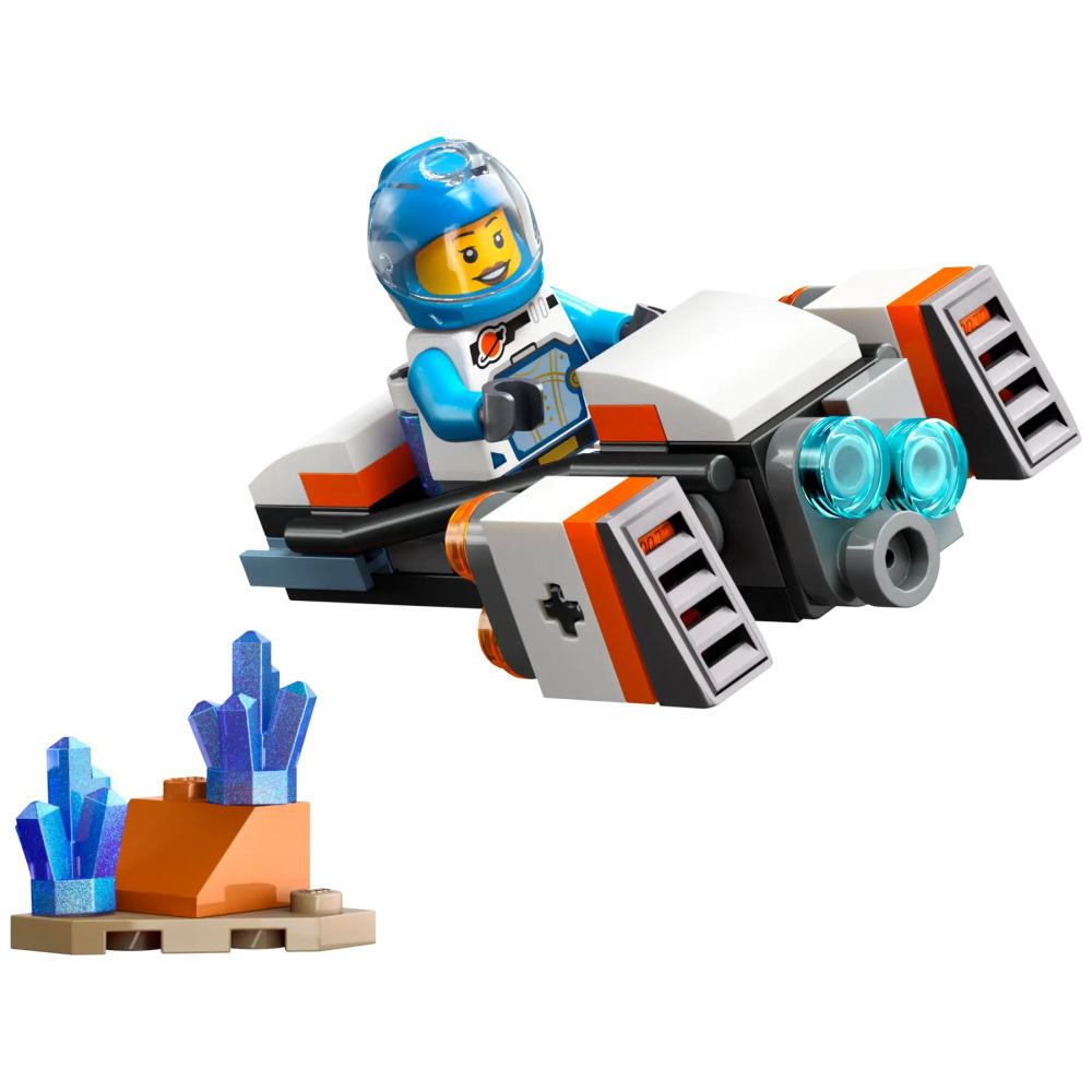 【真心玩】 樂高 LEGO 30663 城市 太空飛行摩托車 Polybag 現貨 高雄-細節圖2