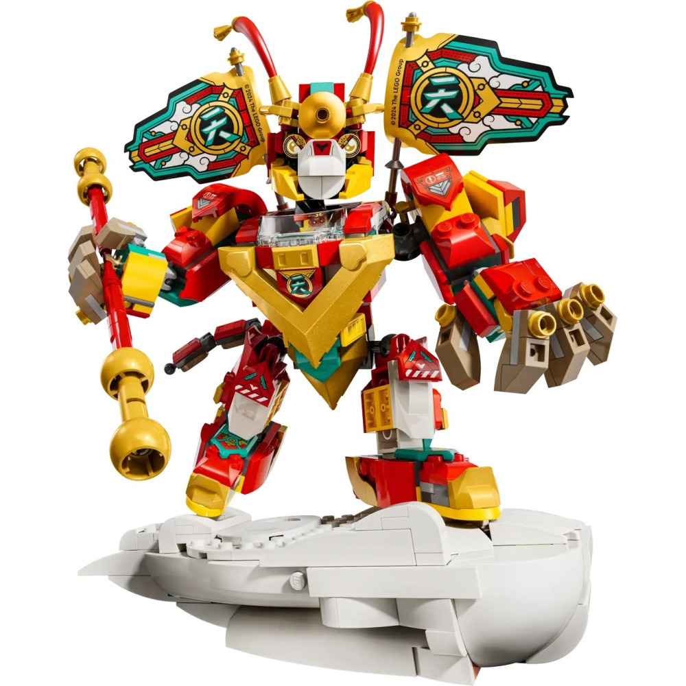 【真心玩】 樂高 LEGO 80051 悟空小俠 迷你機甲 Monkie Kid＇s Mini Mech 現貨 高雄-細節圖2