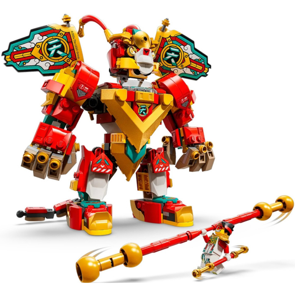 【真心玩】 樂高 LEGO 80051 悟空小俠 迷你機甲 Monkie Kid＇s Mini Mech 現貨 高雄-細節圖3