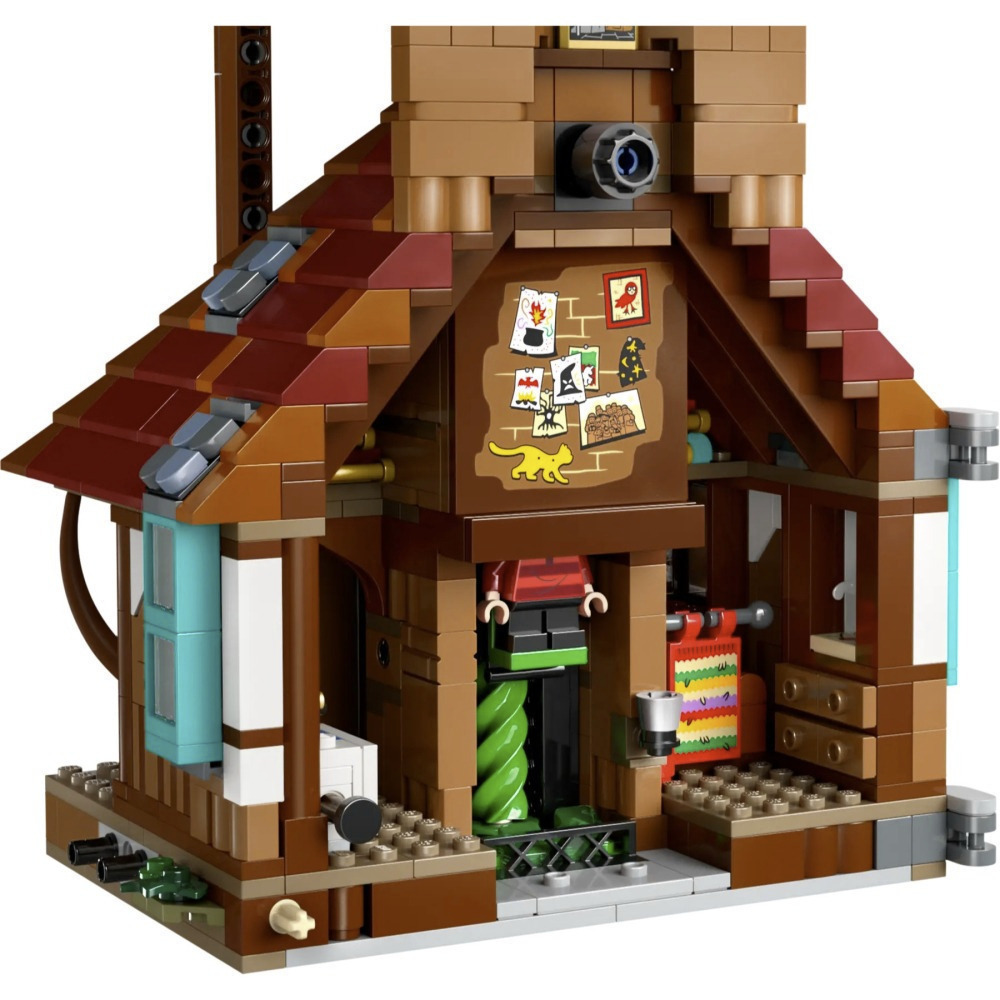 【真心玩】 樂高 LEGO 76437 哈利波特 榮恩衛斯理的家 The Burrow 現貨 高雄-細節圖4