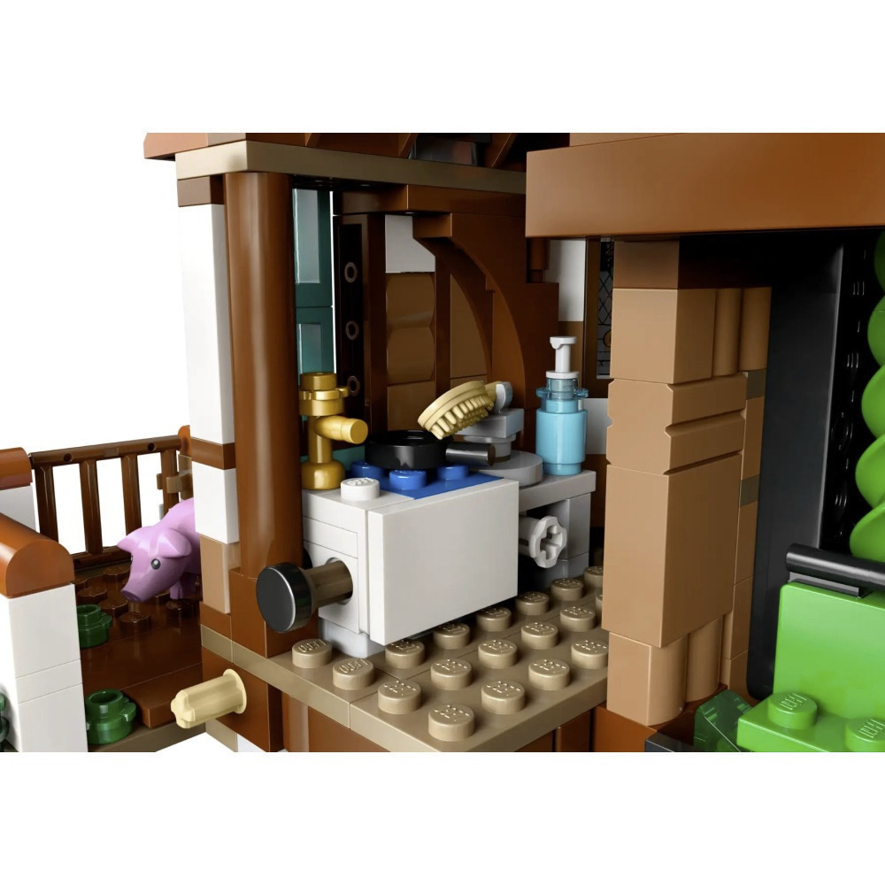 【真心玩】 樂高 LEGO 76437 哈利波特 榮恩衛斯理的家 The Burrow 現貨 高雄-細節圖5