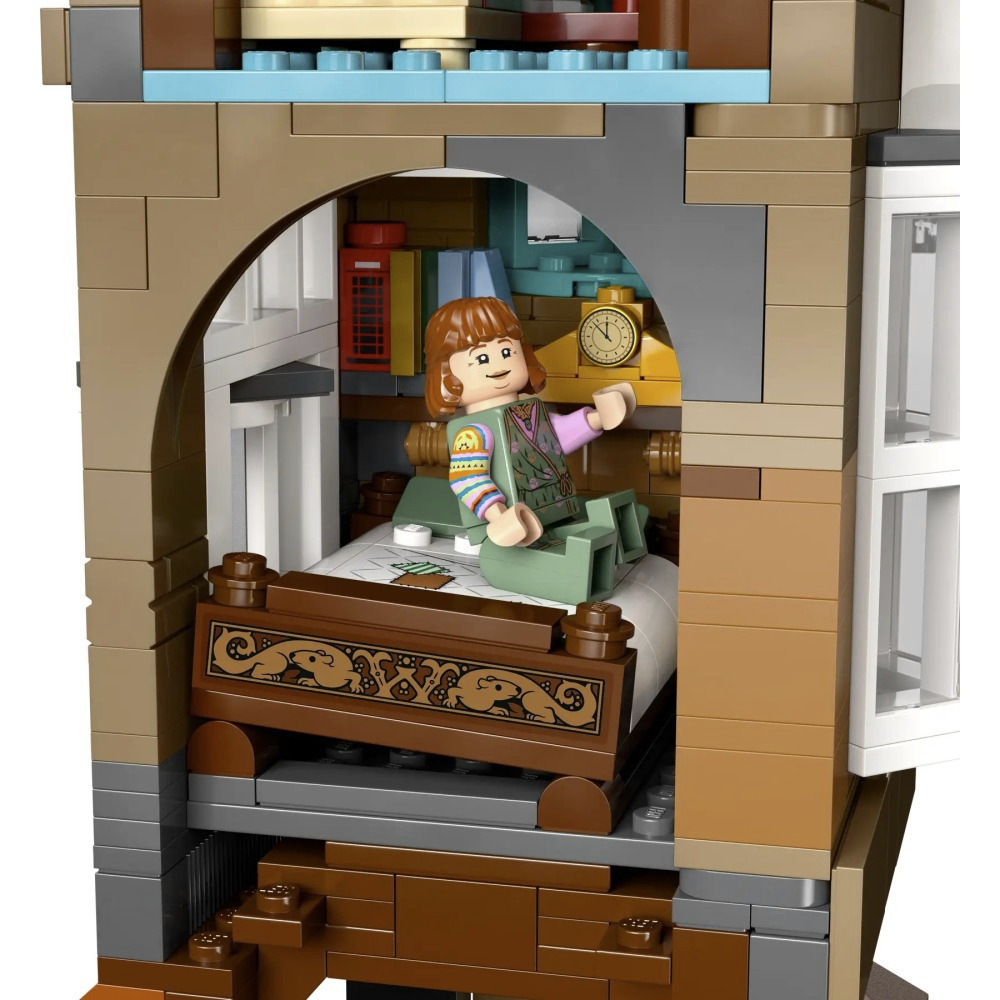 【真心玩】 樂高 LEGO 76437 哈利波特 榮恩衛斯理的家 The Burrow 現貨 高雄-細節圖6
