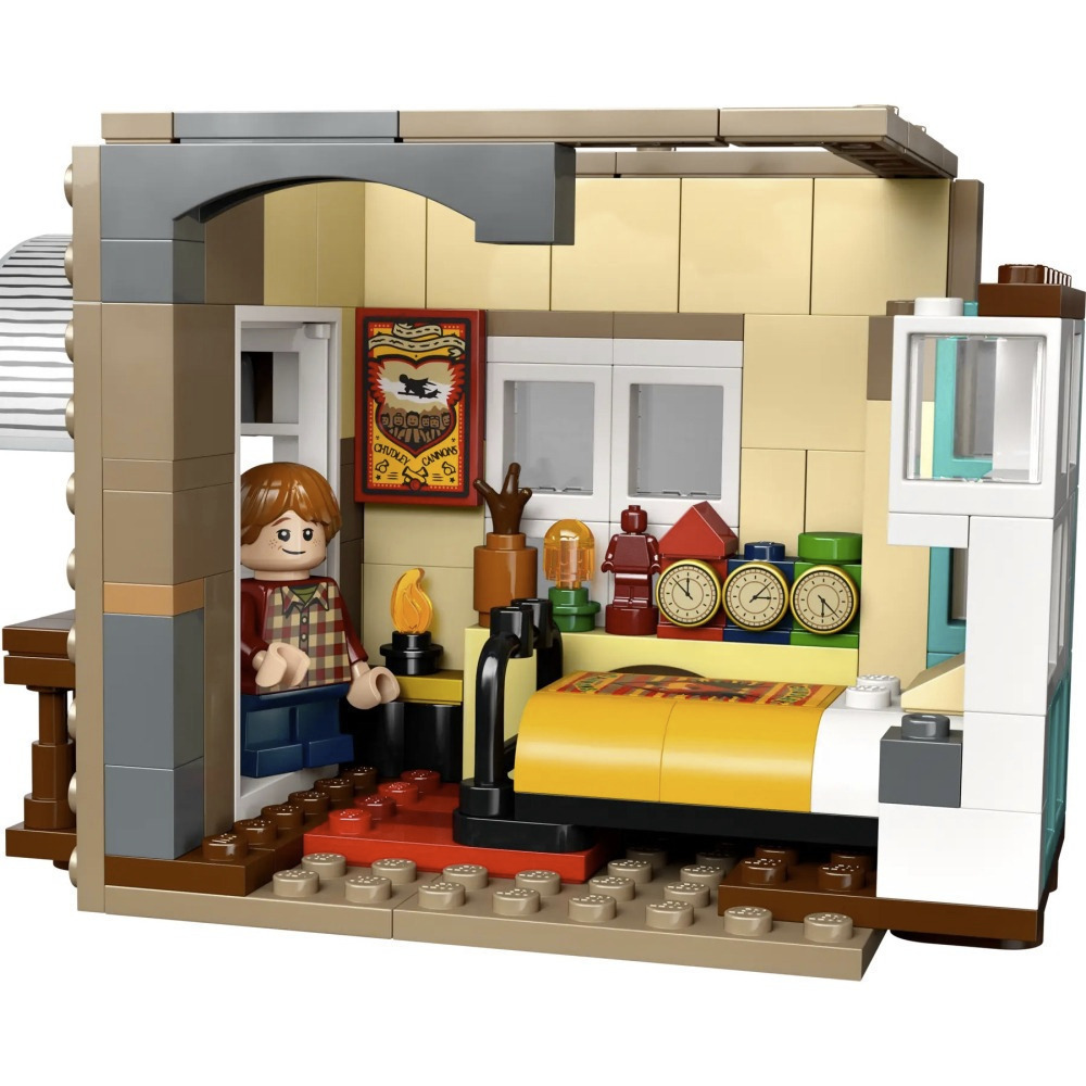 【真心玩】 樂高 LEGO 76437 哈利波特 榮恩衛斯理的家 The Burrow 現貨 高雄-細節圖7
