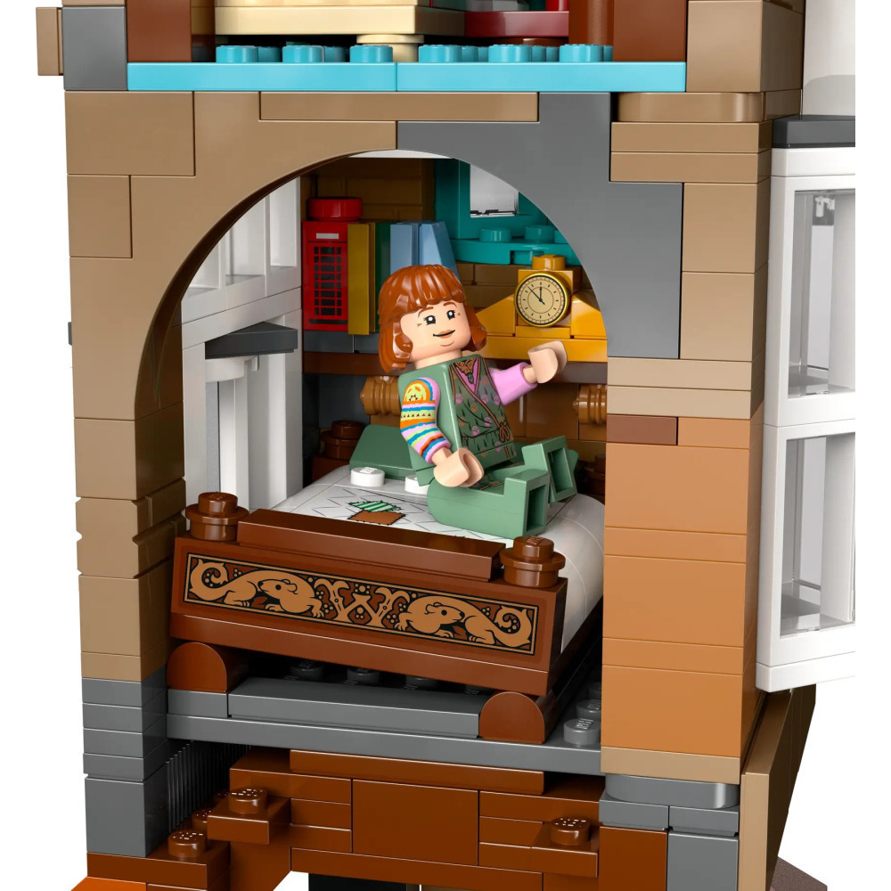 9月新品【真心玩】 LEGO 76437 哈利波特 榮恩衛斯理的家 The Burrow 現貨 高雄-細節圖6