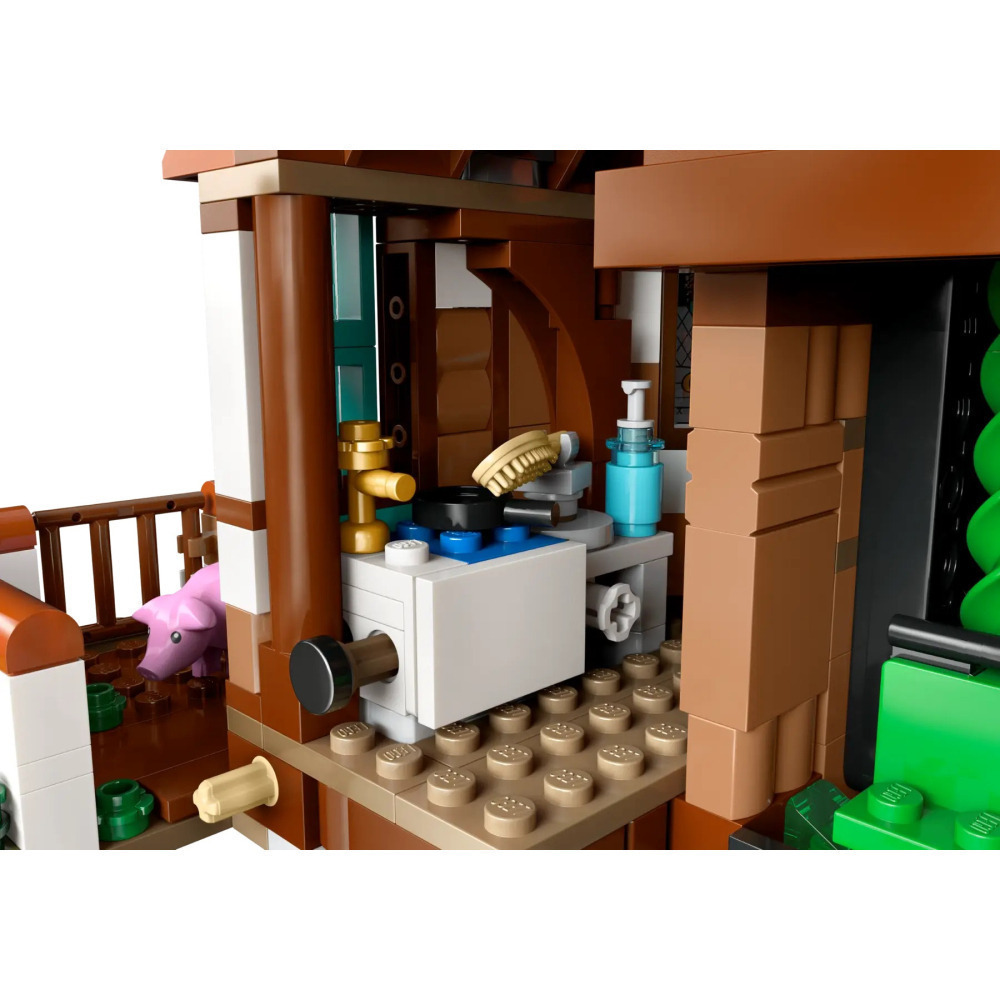 【真心玩】 LEGO 76437 哈利波特 榮恩衛斯理的家 The Burrow 現貨 高雄-細節圖5