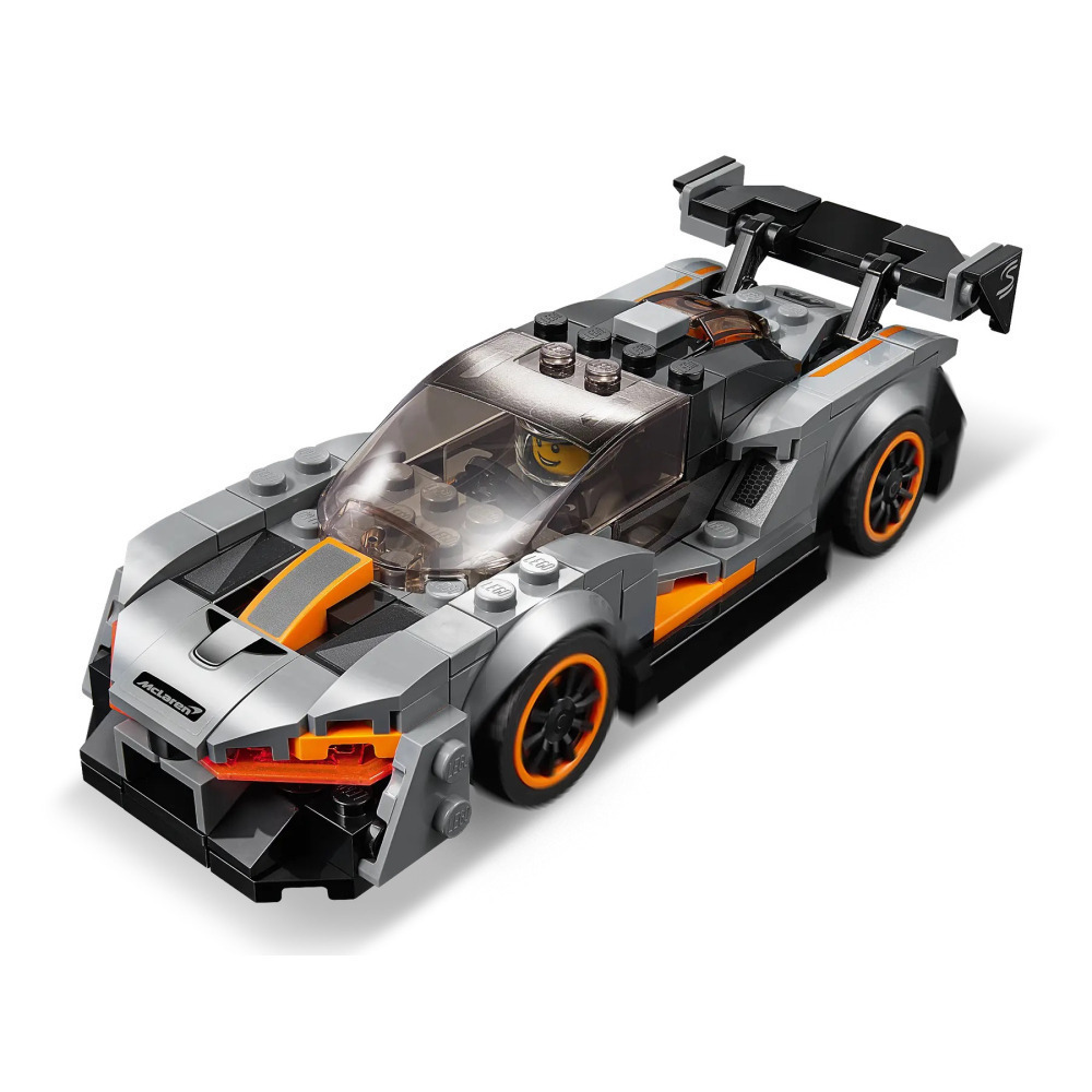 【真心玩】 LEGO 75892 極速賽車 麥拉倫 Senna 現貨 高雄-細節圖6