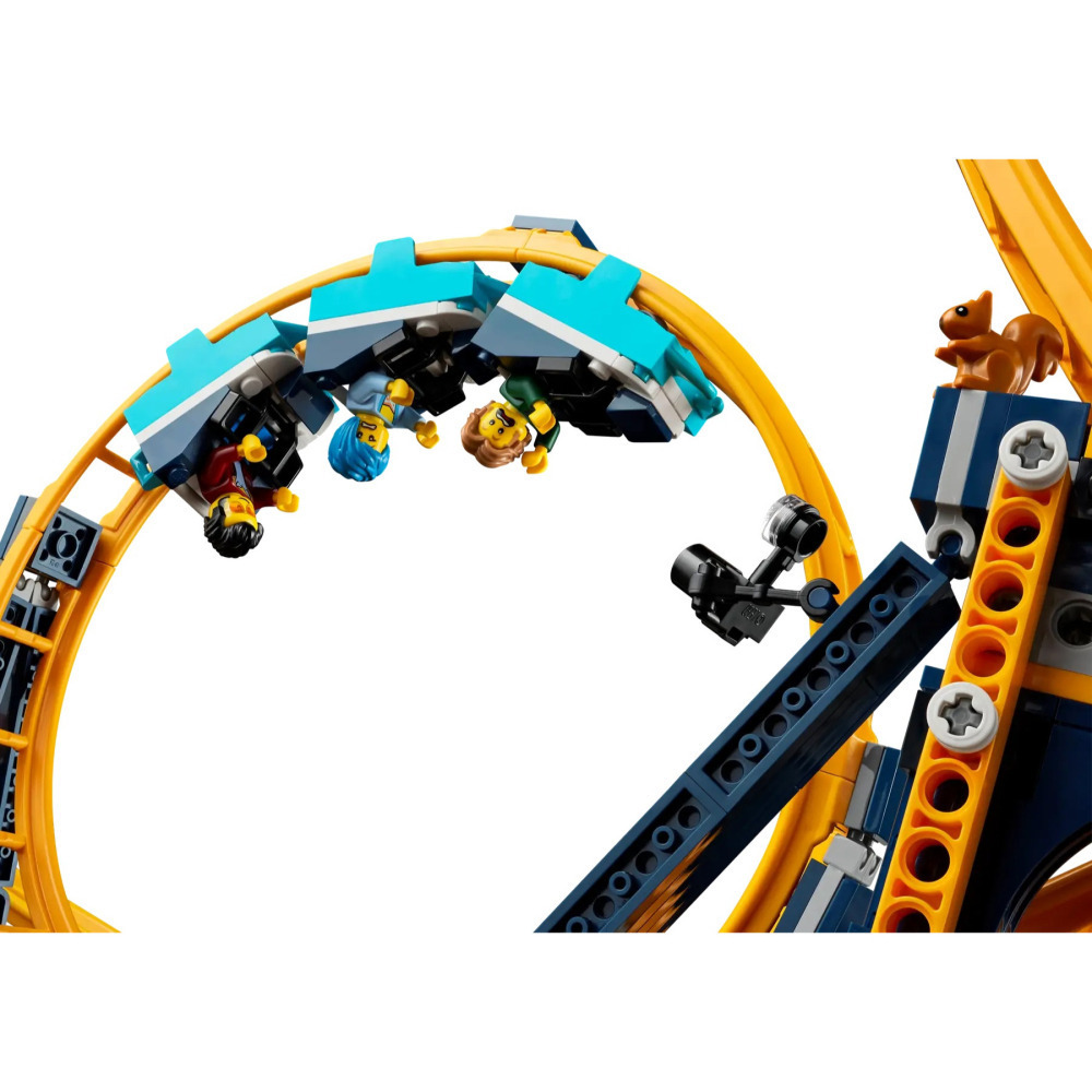 【真心玩】 LEGO 10303 環形雲霄飛車 Loop Coaster 現貨 高雄-細節圖5