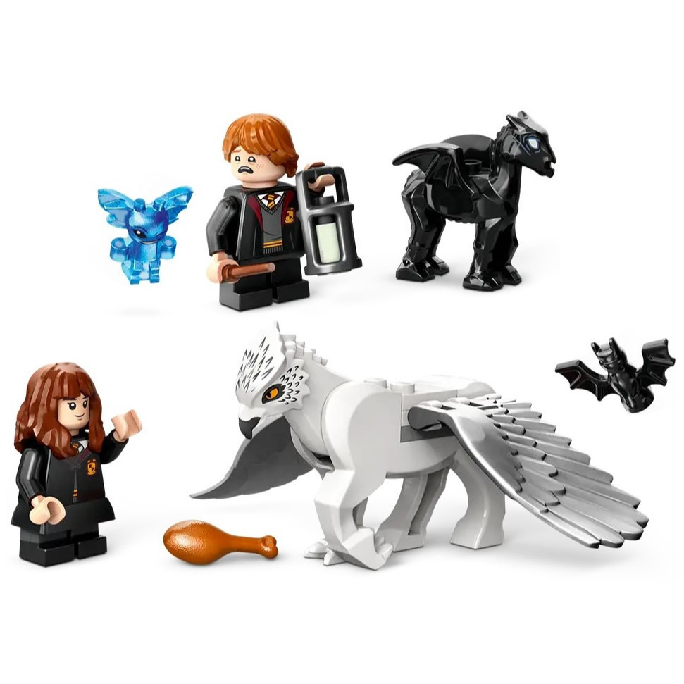【真心玩】 樂高 LEGO 76432 哈利波特 禁忌森林：魔法生物 鷹馬 現貨 高雄-細節圖2