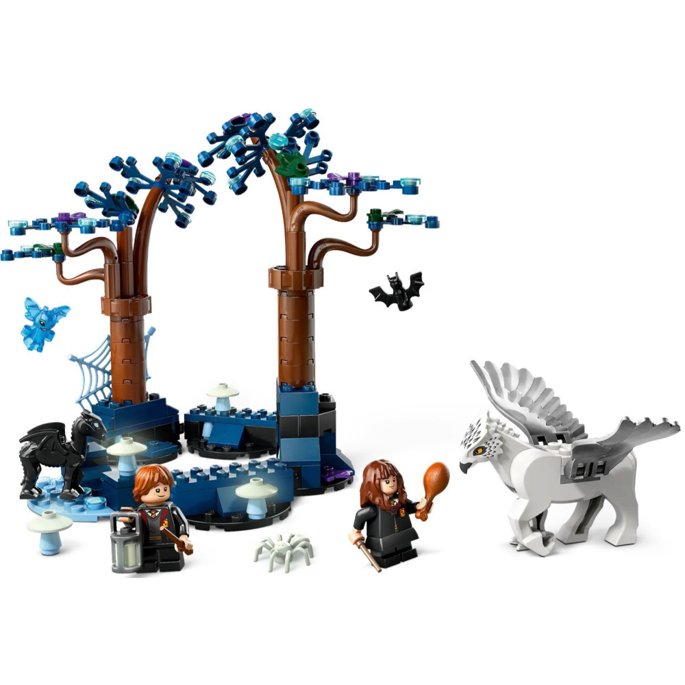 【真心玩】 樂高 LEGO 76432 哈利波特 禁忌森林：魔法生物 鷹馬 現貨 高雄-細節圖3
