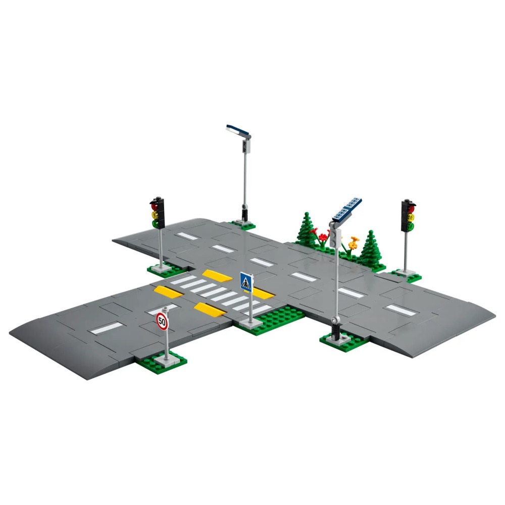 【真心玩】 樂高 LEGO 60304 城市 道路底板(斑馬線 道路底板) 現貨 高雄-細節圖2