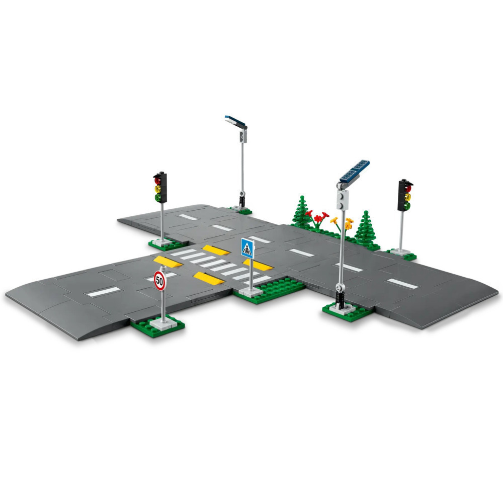 【真心玩】 樂高 LEGO 60304 城市 道路底板(斑馬線 道路底板) 現貨 高雄-細節圖3