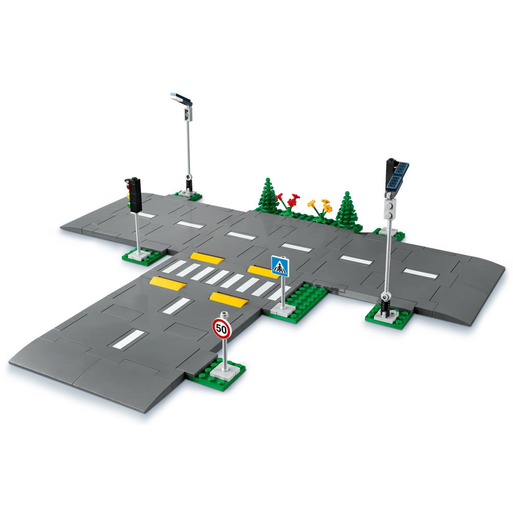 【真心玩】 樂高 LEGO 60304 城市 道路底板(斑馬線 道路底板) 現貨 高雄-細節圖5