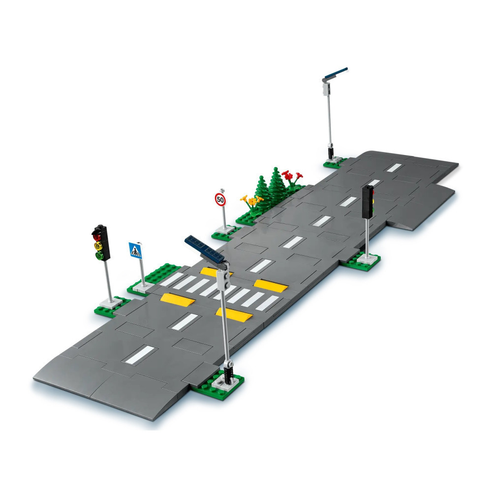 【真心玩】 樂高 LEGO 60304 城市 道路底板(斑馬線 道路底板) 現貨 高雄-細節圖7