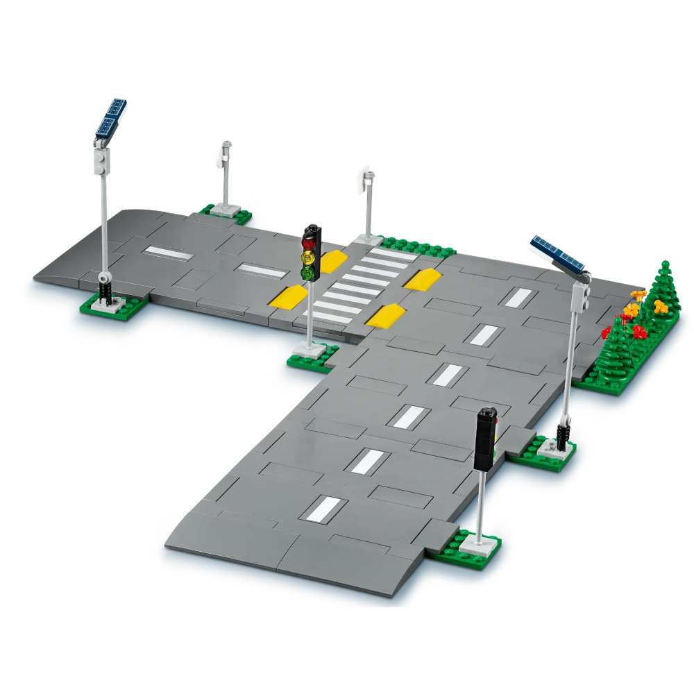 【真心玩】 樂高 LEGO 60304 城市 道路底板(斑馬線 道路底板) 現貨 高雄-細節圖8