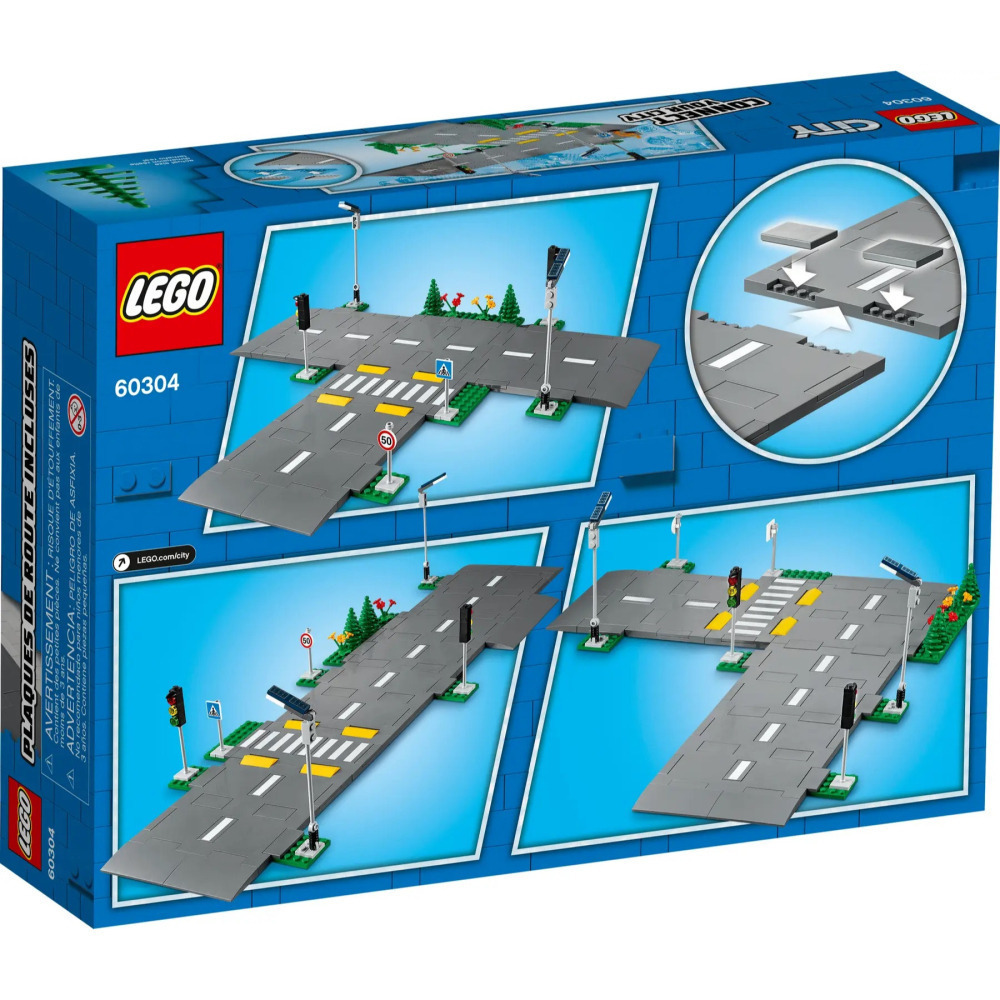 【真心玩】 樂高 LEGO 60304 城市 道路底板(斑馬線 道路底板) 現貨 高雄-細節圖10