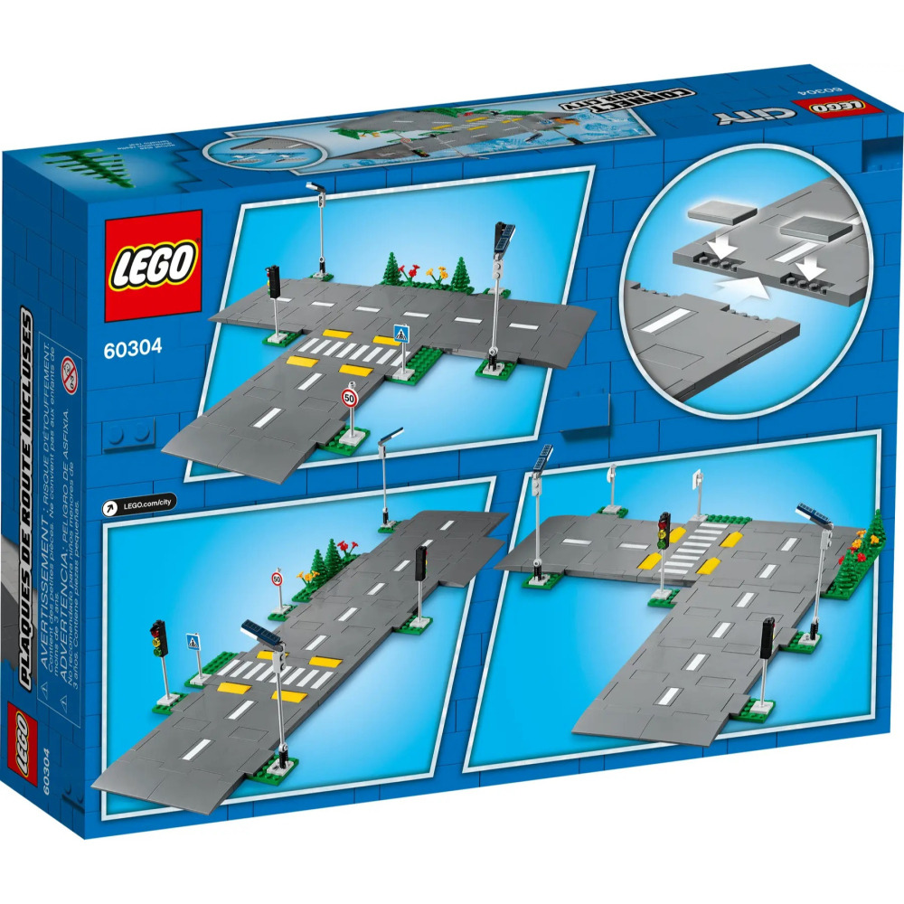 【真心玩】 LEGO 60304 城市 道路底板(斑馬線 道路底板) 現貨 高雄-細節圖9