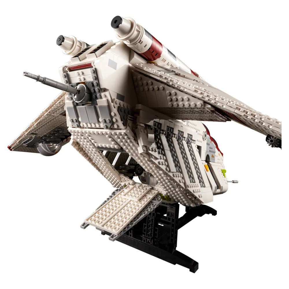 盒損【真心玩】 LEGO 75309 星際大戰 共和國砲艇 Republic Gunship 現貨 高雄-細節圖4