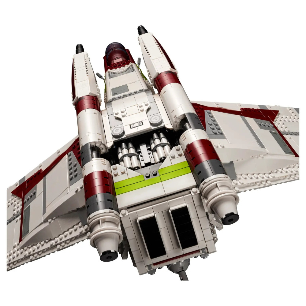 盒損【真心玩】 LEGO 75309 星際大戰 共和國砲艇 Republic Gunship 現貨 高雄-細節圖5