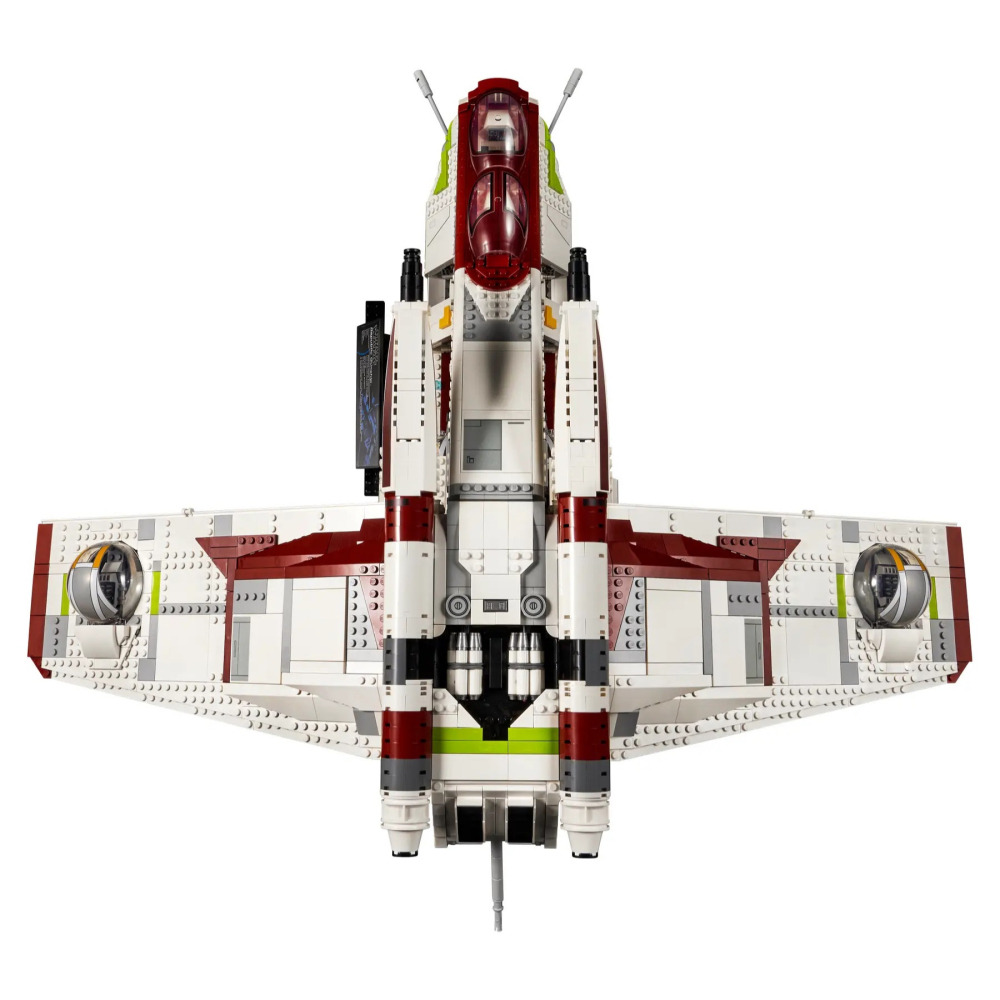 盒損【真心玩】 LEGO 75309 星際大戰 共和國砲艇 Republic Gunship 現貨 高雄-細節圖6