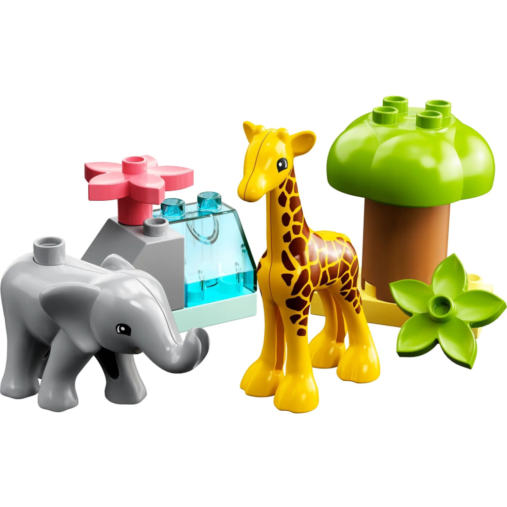 【真心玩】 LEGO 10971 得寶 非洲野生動物 Wild Animals of Africa 現貨 高雄-細節圖2