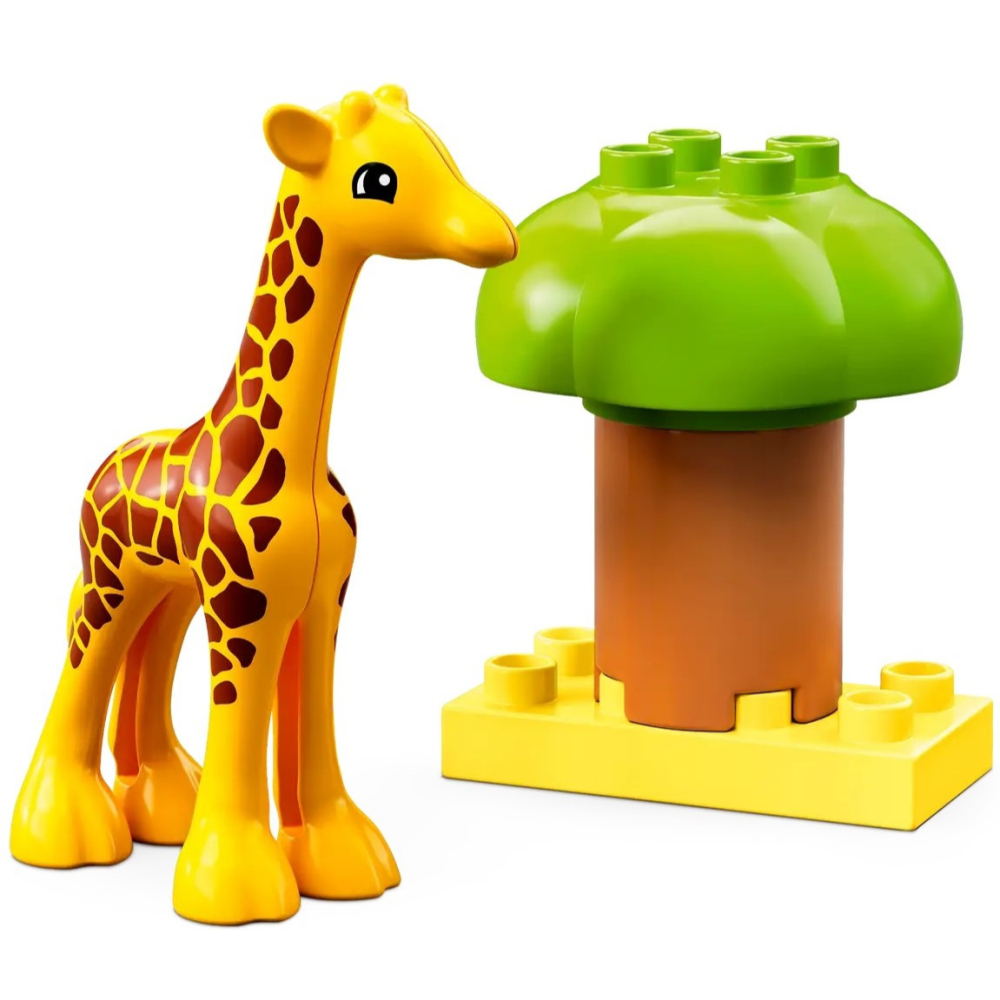 【真心玩】 LEGO 10971 得寶 非洲野生動物 Wild Animals of Africa 現貨 高雄-細節圖3