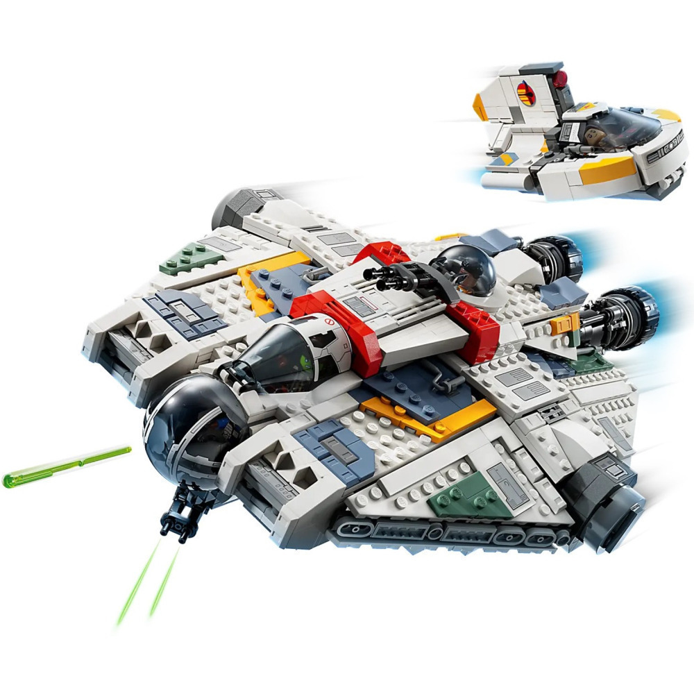 【真心玩】 樂高 LEGO 75357 星際大戰 Ghost & Phantom II 現貨 高雄-細節圖3
