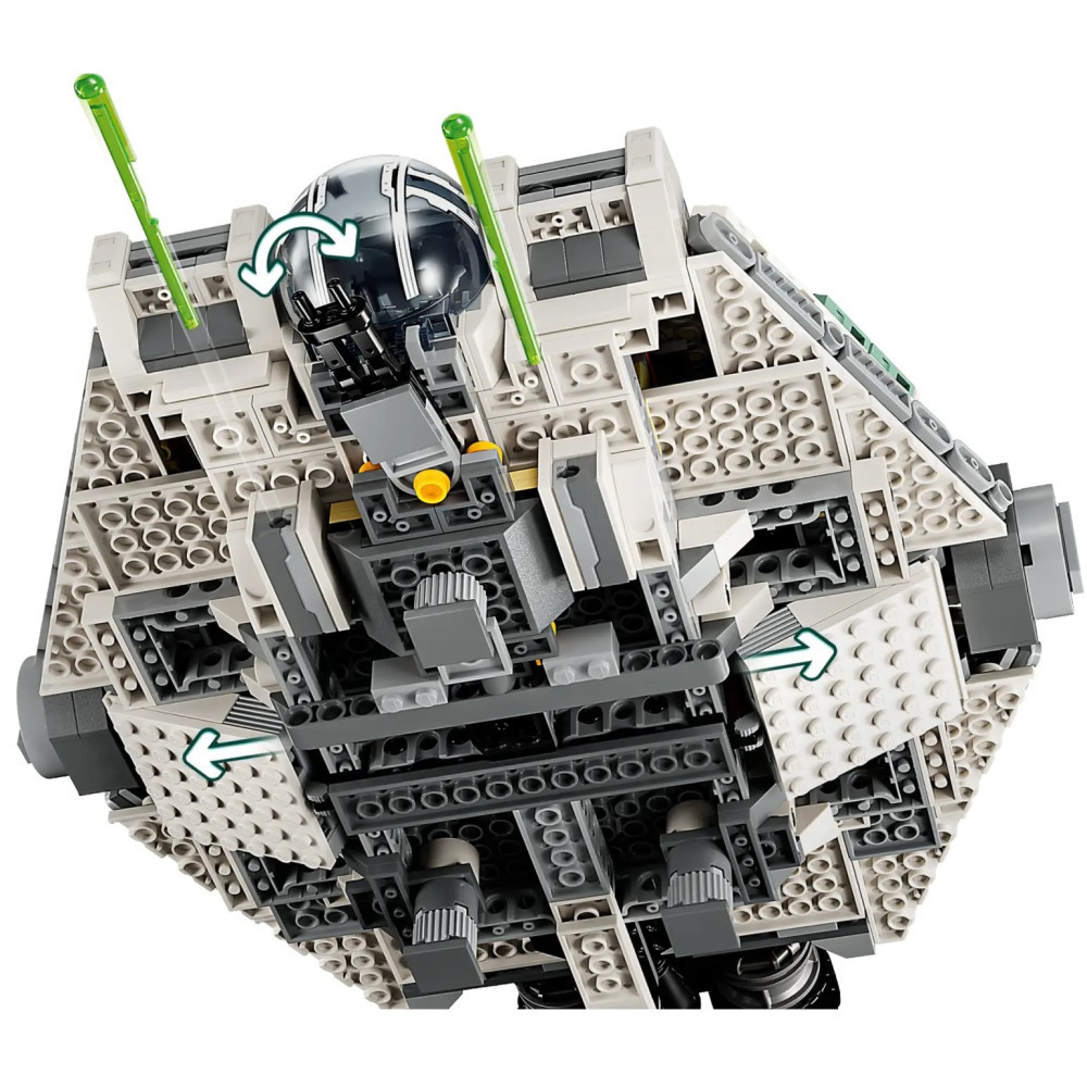 【真心玩】 樂高 LEGO 75357 星際大戰 Ghost & Phantom II 現貨 高雄-細節圖5