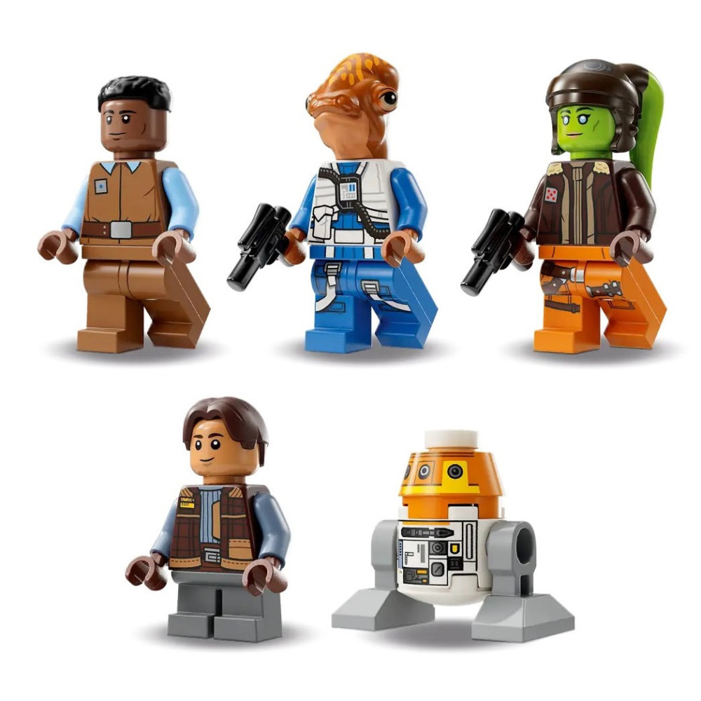 【真心玩】 樂高 LEGO 75357 星際大戰 Ghost & Phantom II 現貨 高雄-細節圖6