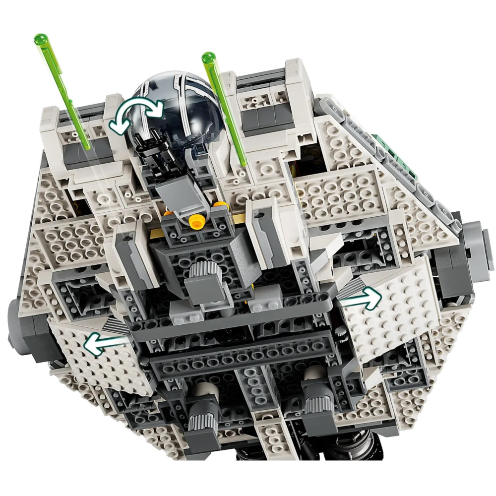 【真心玩】 LEGO 75357 星際大戰 Ghost & Phantom II 現貨 高雄-細節圖5