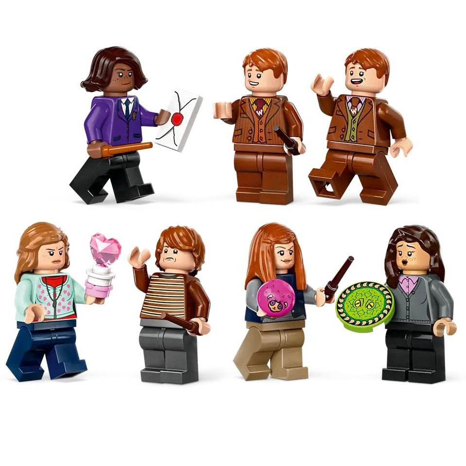 【真心玩】 樂高 LEGO 76422 哈利波特 斜角巷衛氏巫師法寶店 現貨 高雄-細節圖5