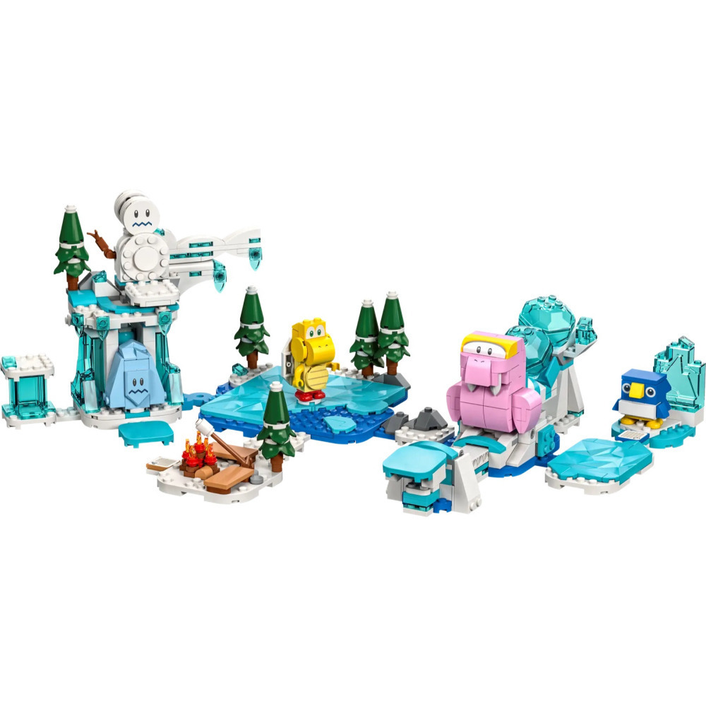 【真心玩】 樂高 LEGO 71417 超級瑪利歐 海象雪地大冒險 現貨 高雄-細節圖2