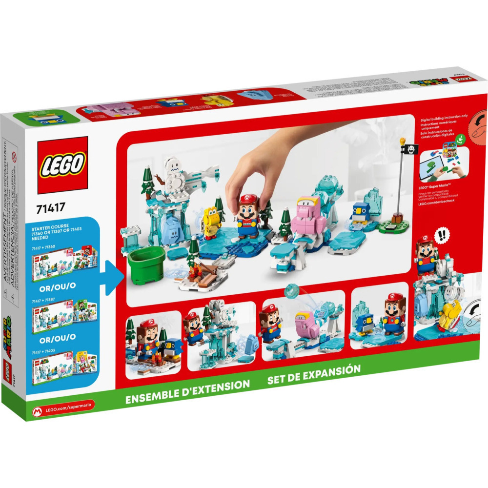 【真心玩】 樂高 LEGO 71417 超級瑪利歐 海象雪地大冒險 現貨 高雄-細節圖4
