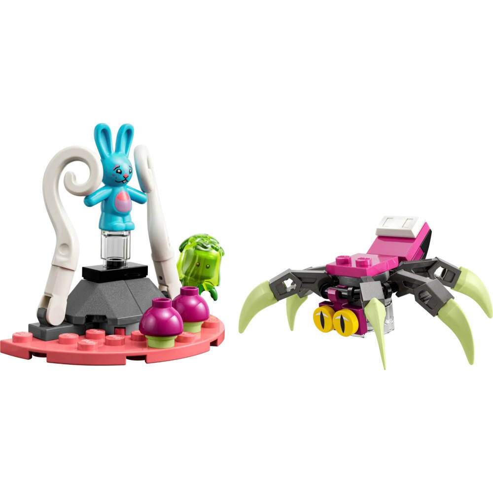 【真心玩】 樂高 LEGO 30636 綠魔球和邦啾的蜘蛛大脫逃 Polybag 現貨 高雄-細節圖2