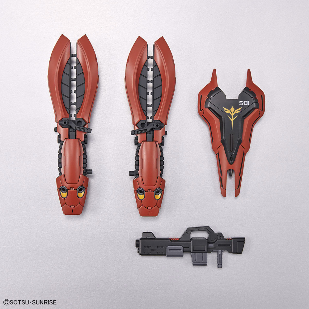 【真心玩】 BANDAI BB SENSHI MSN-04FF SAZABI 福岡 沙薩比 現貨 高雄-細節圖8
