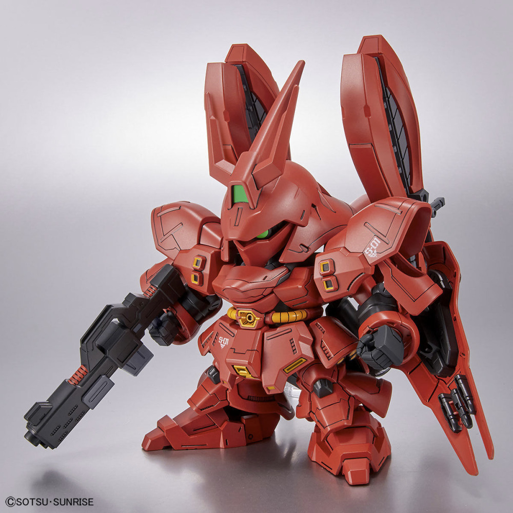 【真心玩】 BANDAI BB SENSHI MSN-04FF SAZABI 福岡 沙薩比 現貨 高雄-細節圖3