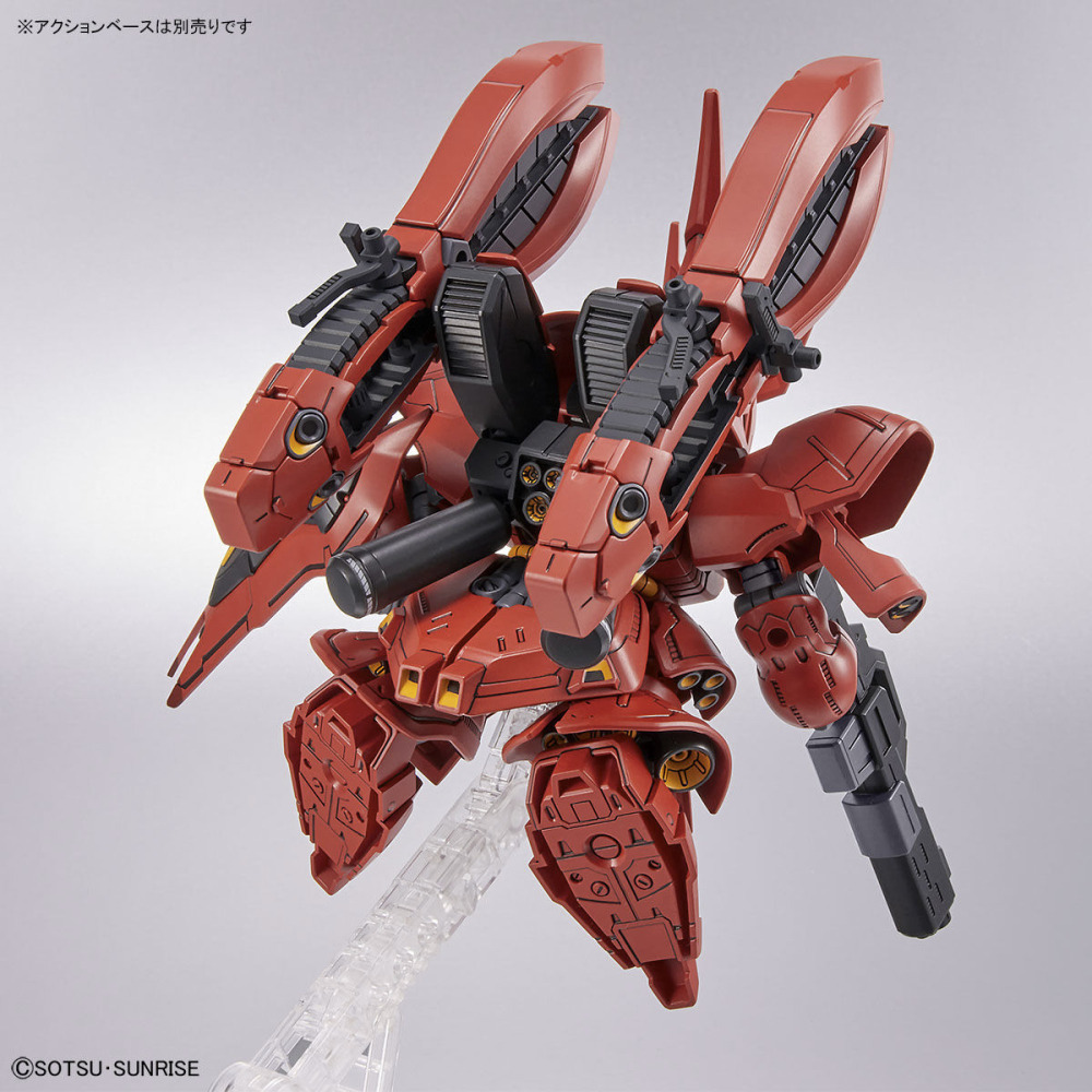 【真心玩】 BANDAI BB SENSHI MSN-04FF SAZABI 福岡 沙薩比 現貨 高雄-細節圖6