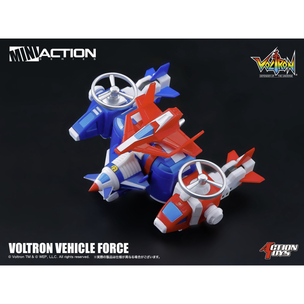 用券1390含運11/20【真心玩】 Action Toys Mini Action 機甲艦隊 15機合體 一般版高雄-細節圖4