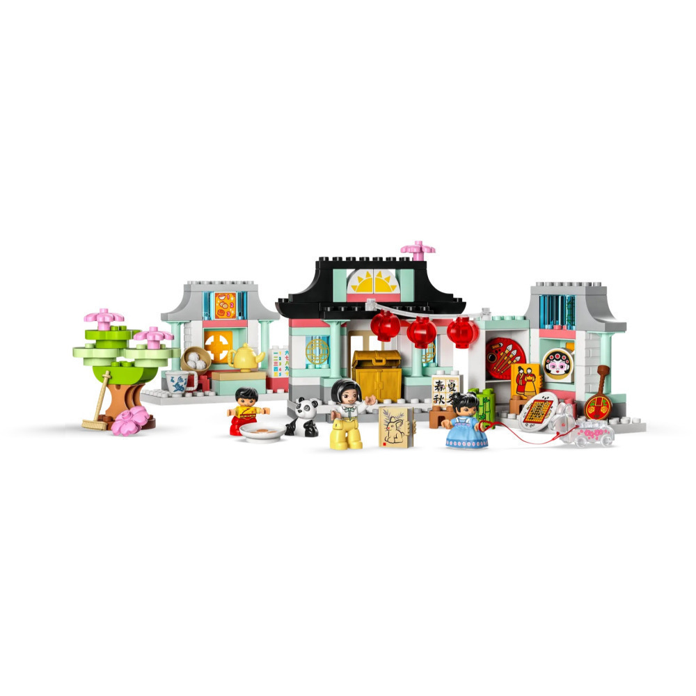【真心玩】 樂高 LEGO 10411 民俗文化小學堂 Learn About Chinese Culture 高雄-細節圖2