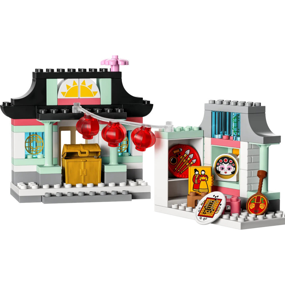 【真心玩】 樂高 LEGO 10411 民俗文化小學堂 Learn About Chinese Culture 高雄-細節圖3