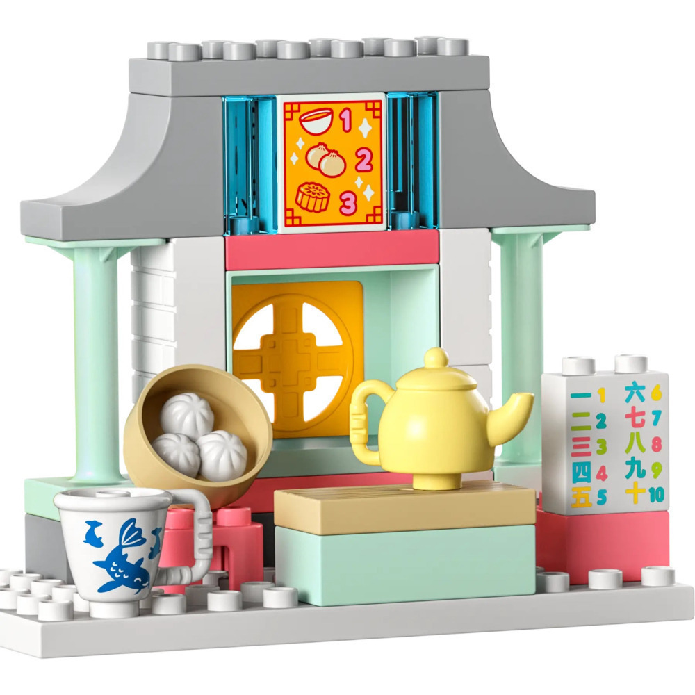 【真心玩】 樂高 LEGO 10411 民俗文化小學堂 Learn About Chinese Culture 高雄-細節圖4