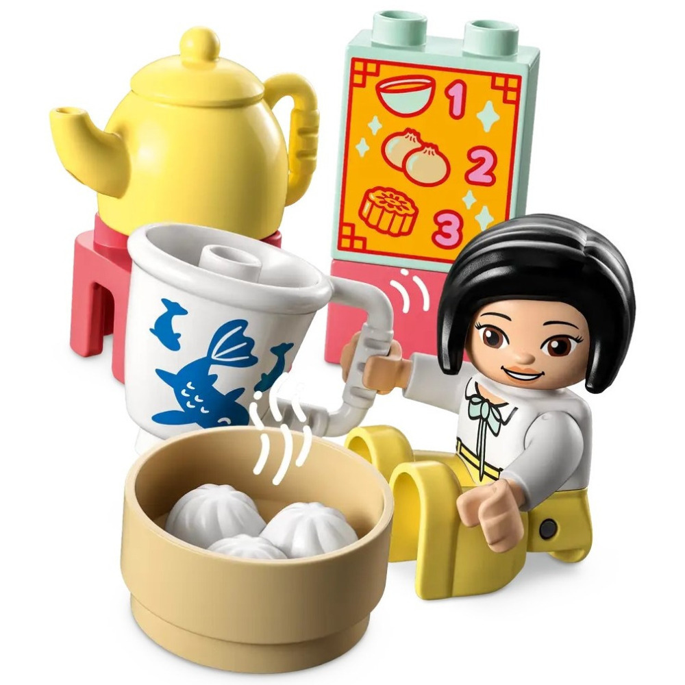 【真心玩】 樂高 LEGO 10411 民俗文化小學堂 Learn About Chinese Culture 高雄-細節圖7